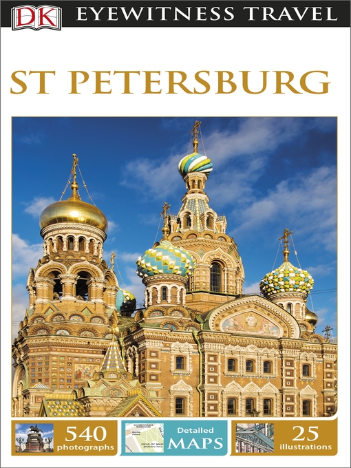 Cover image for DK Eyewitness Travel Guide - St Petersburg